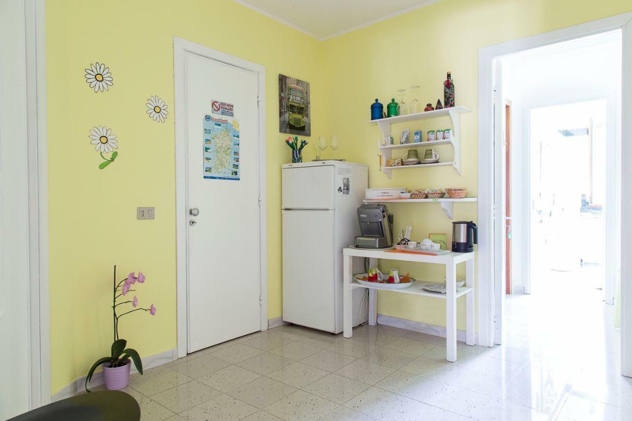 B&B Margherita Calasetta Buitenkant foto
